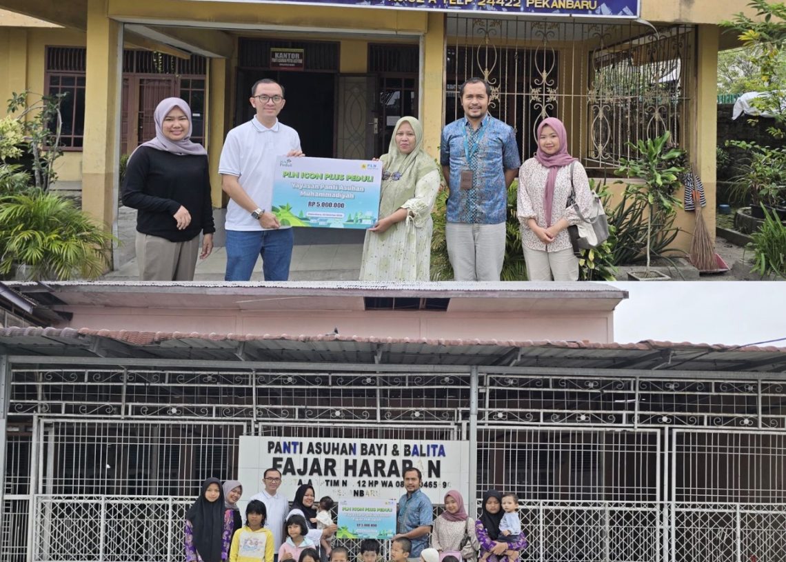 Hari Ulang Tahun Ke-24, PLN Icon Plus Berbagi Kebahagiaan dengan Yayasan Anak Yatim Piatu
