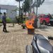 DPKP Kota Bukittinggi Berikan Pelatihan Pemadaman Kebakaran di Kelurahan Koto Selayan