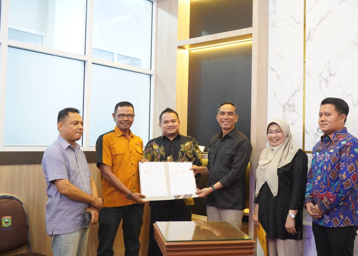 Pemkab Solok Ikuti Rapat Koordinasi Penyelesaian Sertifikasi BMD, PSU dan Piutang Pajak dengan KPK