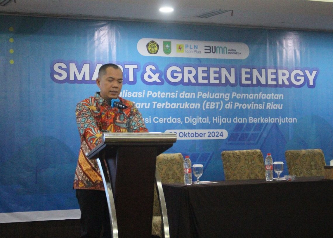 Menuju Riau Hijau, PLN Icon Plus Sumbagteng Kolaborasi dengan Dinas ESDM Provinsi Riau