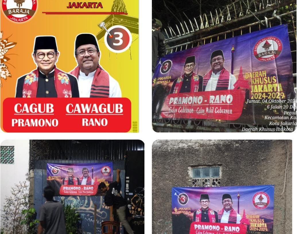 Novi Nurwanto, Ketua Umum Baraja : Setiap Organ Relawan Diwajibkan Mengisi Puskom di Tingkat RW