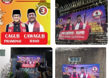 Novi Nurwanto, Ketua Umum Baraja : Setiap Organ Relawan Diwajibkan Mengisi Puskom di Tingkat RW