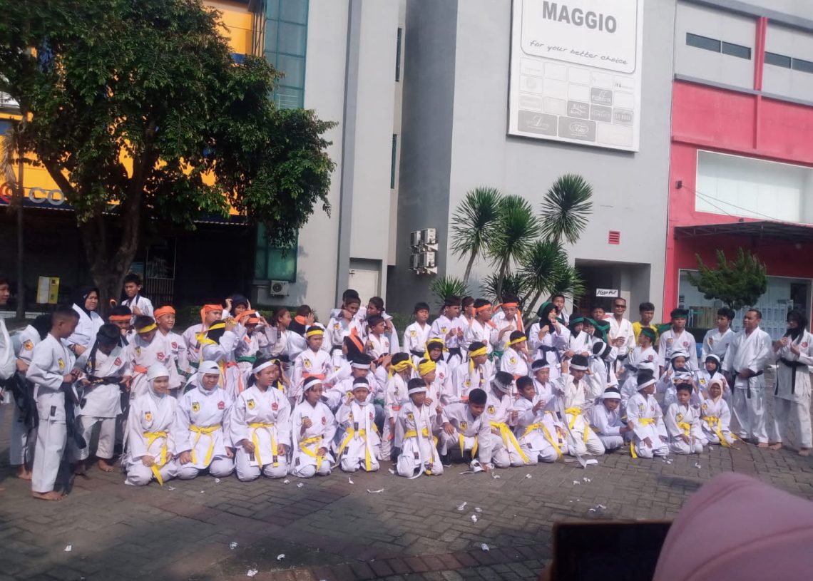 240 Peserta Gokasi Jakbar Ikuti Kenaikan Tingkat di Wilayah Kalideres