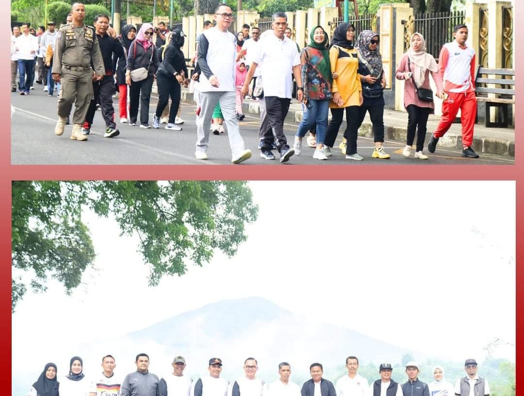 Jalan Santai Peringati World Walking Day 2024