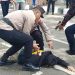 Pastikan Kesiapan Personel, Polres Tanah Datar Gelar Peragaan Sispam Kota