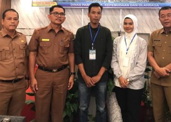 Disparpora Pessel Adakan Pelatihan Pemasaran Digital Destinasi Wisata pada Pokdarwis