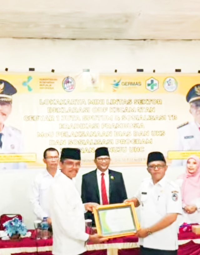 Bupati Safaruddin Hadiri Lokakarya Mini Lintas Sektor di Kecamatan Gunung Omeh