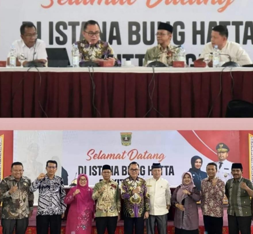 H. Hani S Rustam Dorong Dukcapil se-Sumbar Tingkatkan Upaya Perekaman Data Warga