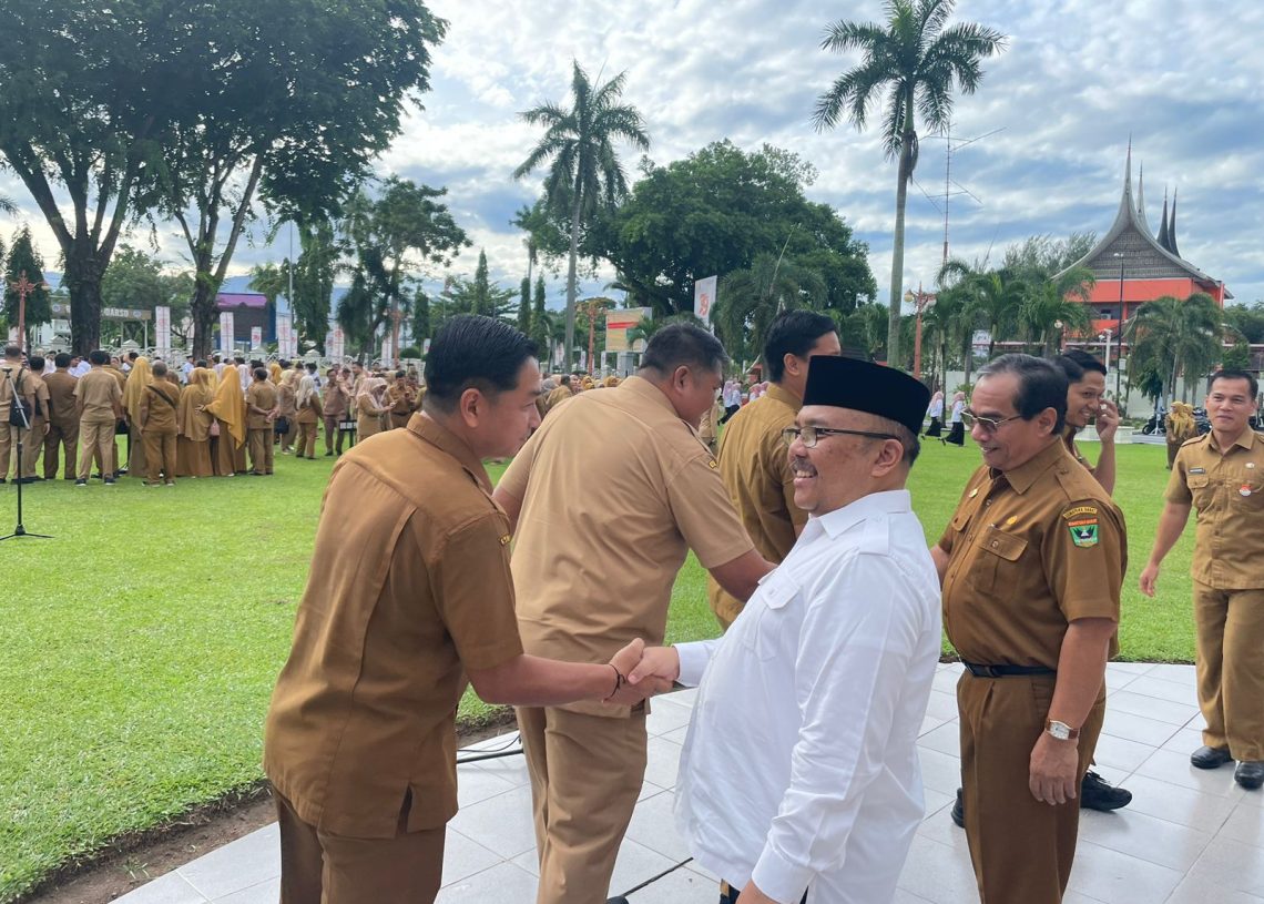 Plt Gubernur Tetapkan Erinaldi sebagai Plh Sekda Provinsi Sumbar