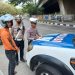 Kanit Lantas Cilincing Pimpin Operasi Zebra Jaya 2024, Berikan Teguran dan Sanksi Tilang Etle