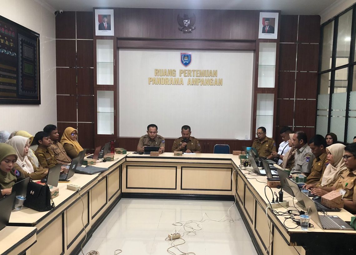 Pemko Payakumbuh Laksanakan Sosialisasi Pelaksanaan Survei Kepuasan Masyarakat