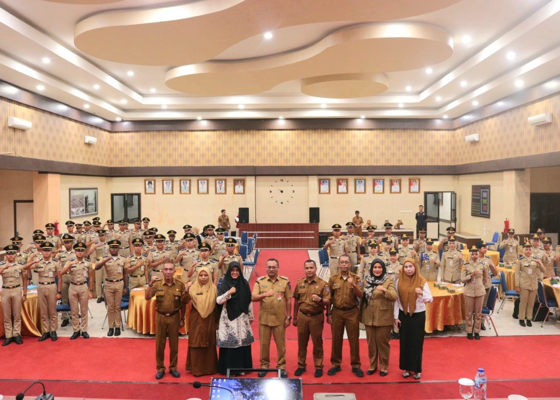 Pemerintah Kota Payakumbuh Terima Kunjungan Kuliah Lapangan Praja Muda Angkatan XXXIV