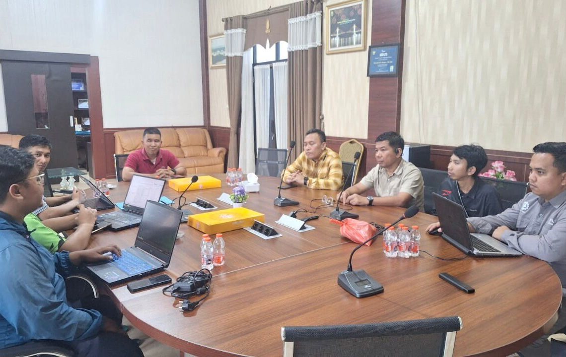 Pastikan Kehandalan Jaringan, PLN Icon Plus Sumbagteng Lakukan Kunjungan Kerja ke Diskominfo Kabupaten Siak