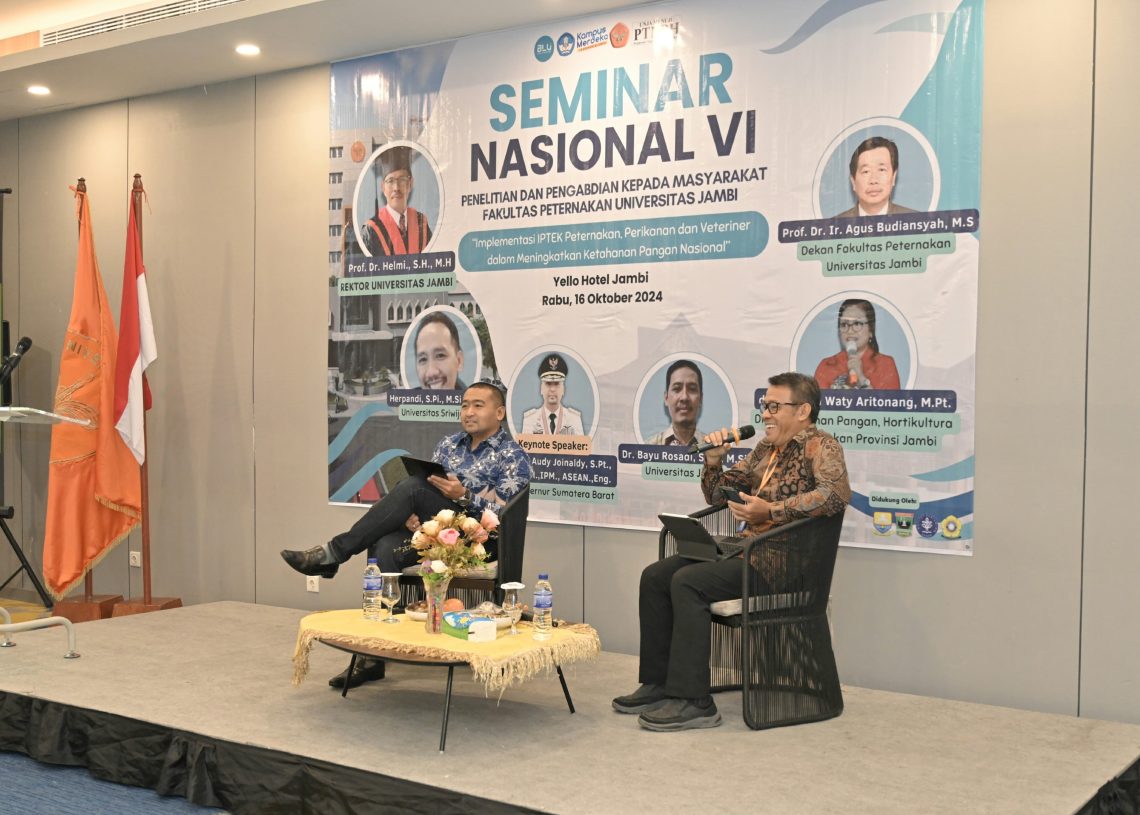 Plt Gubernur Sumbar Sebut Perlu Inovasi dan Teknologi untuk Mewujudkan Ketahanan Pangan Nasional