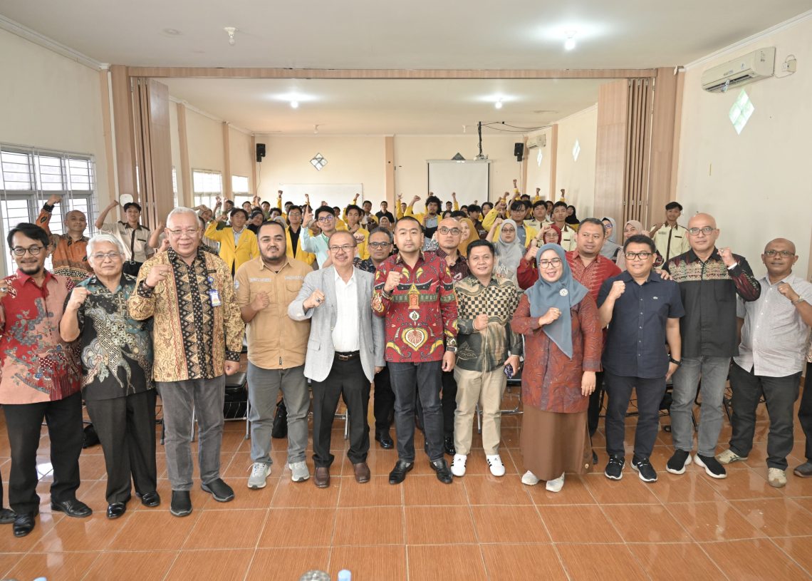 Berikan Kuliah Umum di Unsri, Plt Gubernur Sumbar Dorong Generasi Milenial Jadi Entrepreneur