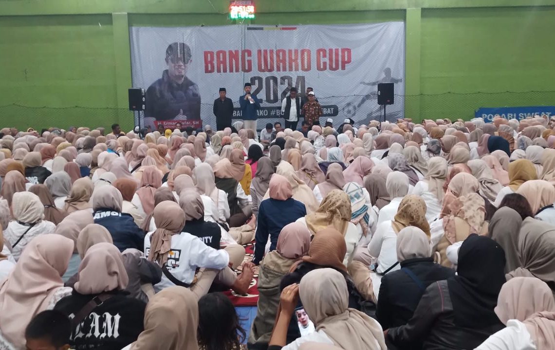 Sekitar 3 Ribuan Tim Erman-Heldo Dibekali untuk Pemenangan