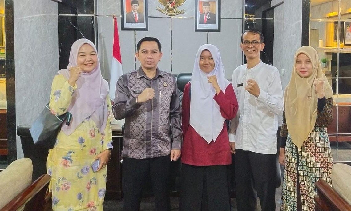 Siswa SMAN 1 Sawahlunto Ikuti Asean Olympiad Championship and Sustainable Tourism Workshop