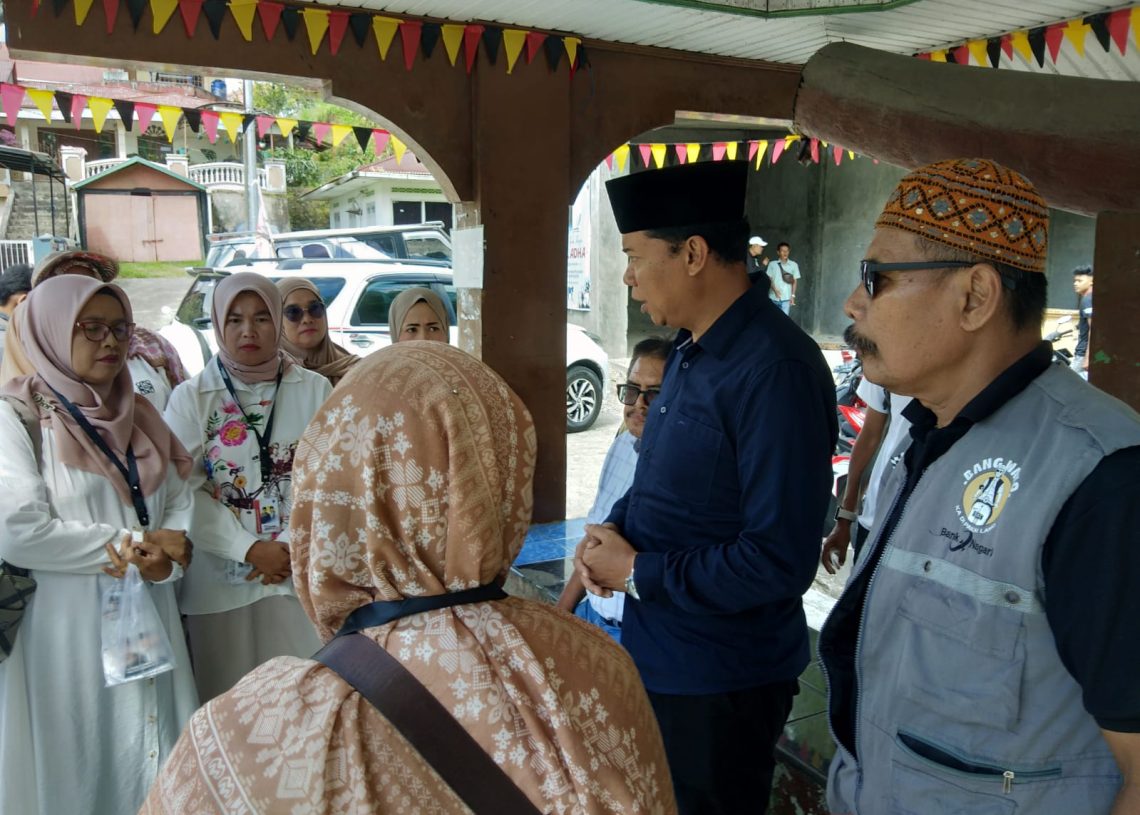 Temui Warga di Koto Selayan, Cawako Heldo Sampaikan Program dan Jemput Aspirasi