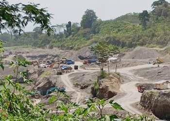 Tambang Galian C Kecamatan Nglegok, Blitar Diduga Tak Kantongi IUP