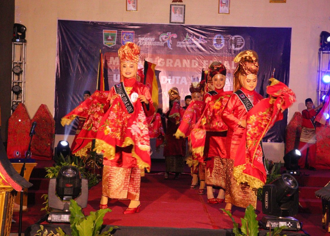 Kontes Uda Uni Duta Pariwisata Kota Payakumbuh Tahun 2024 Masuki Grand Final