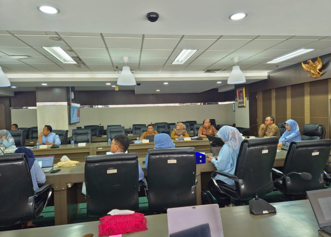 Pemko Payakumbuh Adakan Audensi Strategis dengan Kemenkes RI