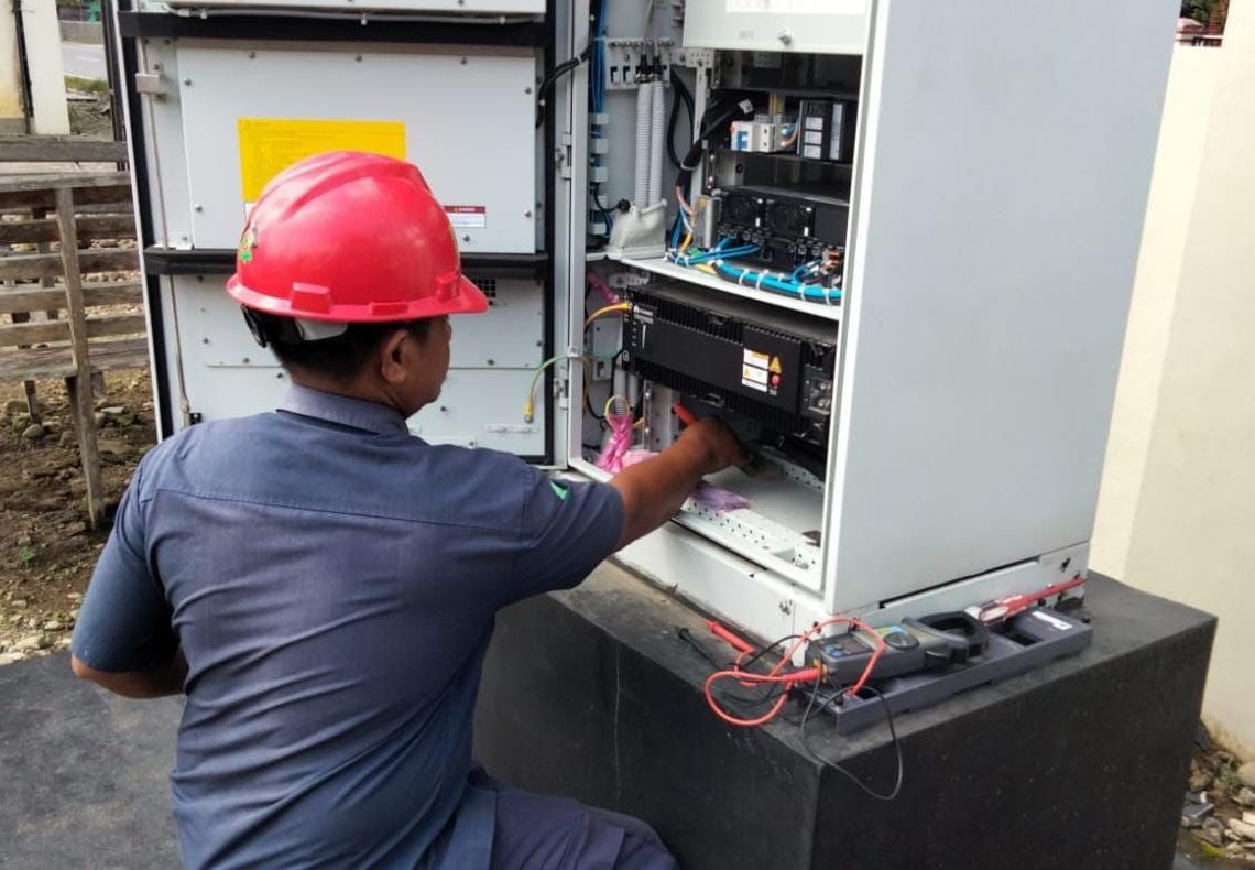 Tingkatkan Layanan Internet, PLN Icon Plus Giat Lakukan Preventive Maintenance di Kab. Pasaman Barat