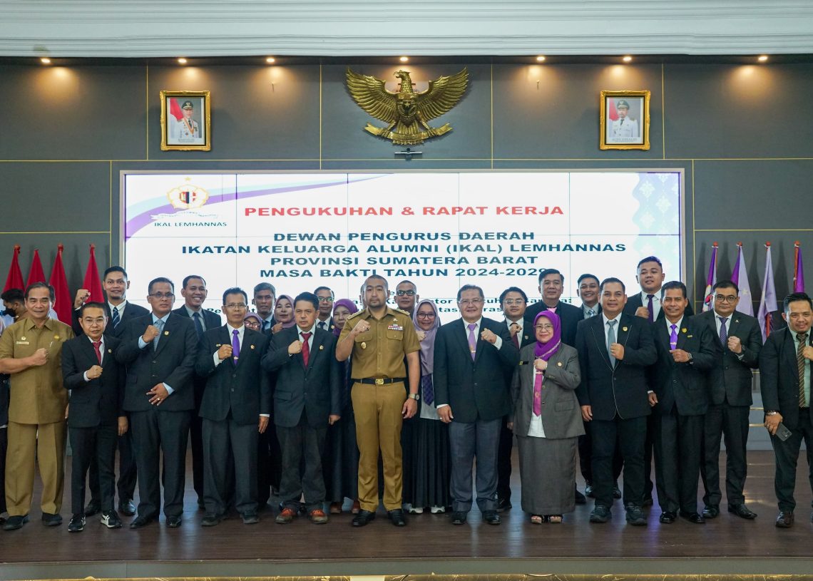 Audy Joinaldy Yakini Ikal-Lemhannas Sumbar akan Berkontribusi Besar bagi Kemajuan Daerah