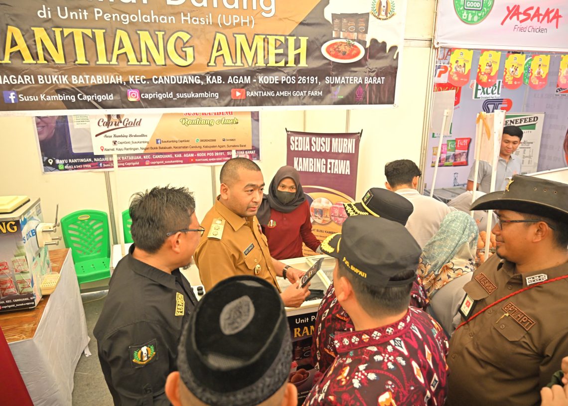 Kontes Ternak dan Livestock Expo 2024, Tingkatkan Ekonomi dan Kesejahteraan Masyarakat di Sumbar