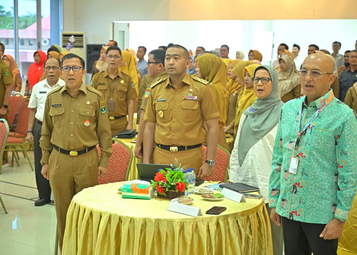 Plt Gubernur Audy Joinaldy Berharap BUMD, BLUD dan Bumdes Benahi Tata Kelola