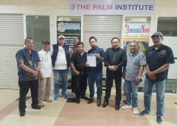 Pembentukan Pengurus Kelompok Kerja PWI Wali Kota Jakarta Barat Periode 2024-2029