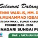 Niniak Mamak dan Masyarakat Nagari Koto Garang Anak Koto, Tanjung Raya Dukung Benni-Iqbal