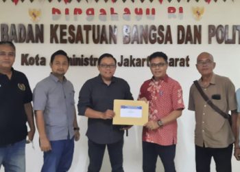 PWI Pokja Jakarta Barat: Silahturahmi ke Kesbangpol Jakarta Barat