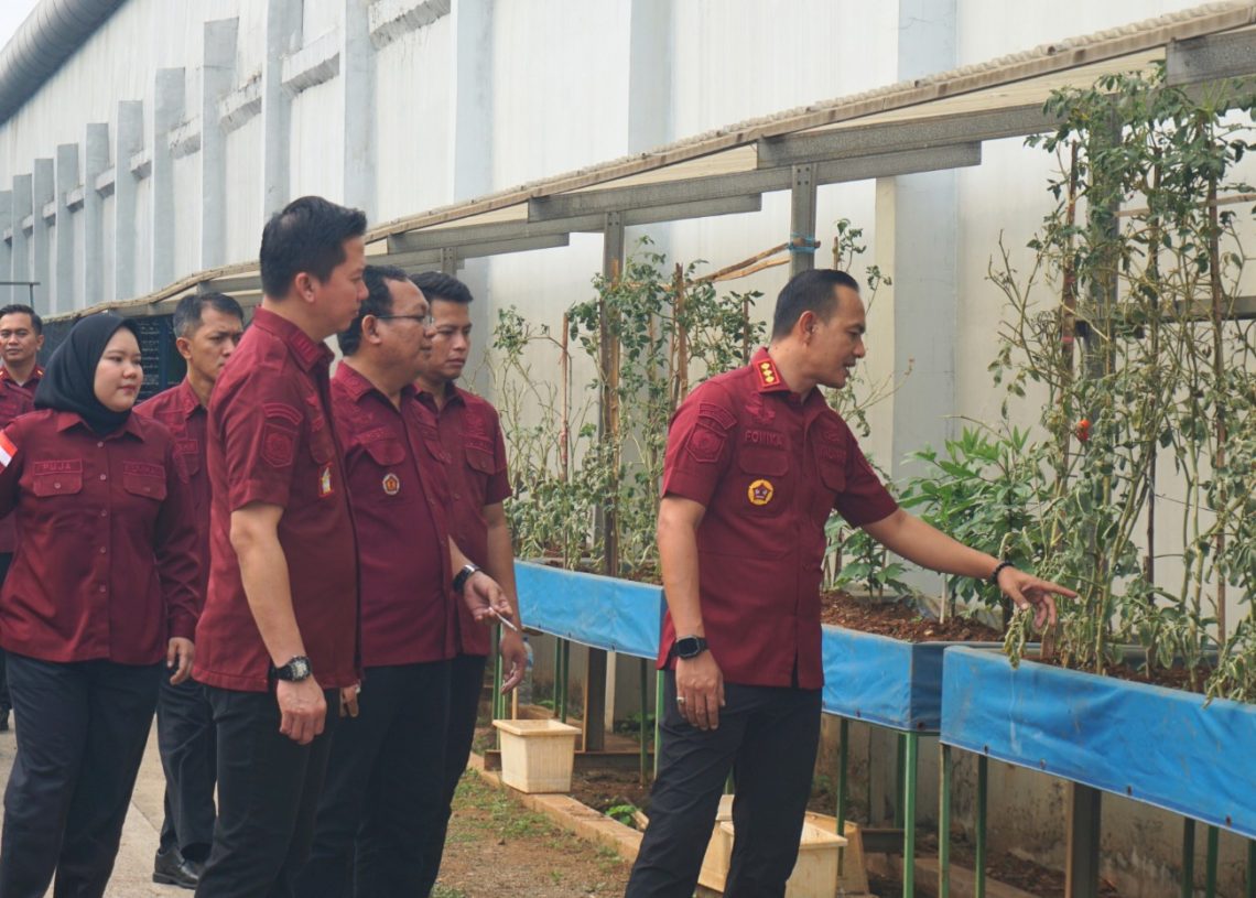 Lapas Narkotika Jakarta Bergerak Cepat Implementasikan Arahan Menteri, Tingkatkan Ketahanan Pangan
