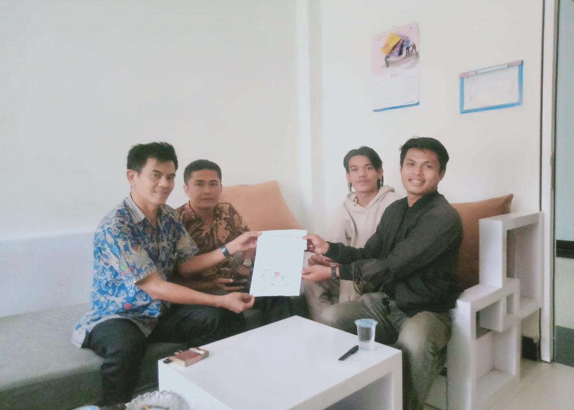 Dalam Rangka Hari Sumpah Pemuda, OKP dan Ormawa Dharmasraya Bersurat ke DPRD