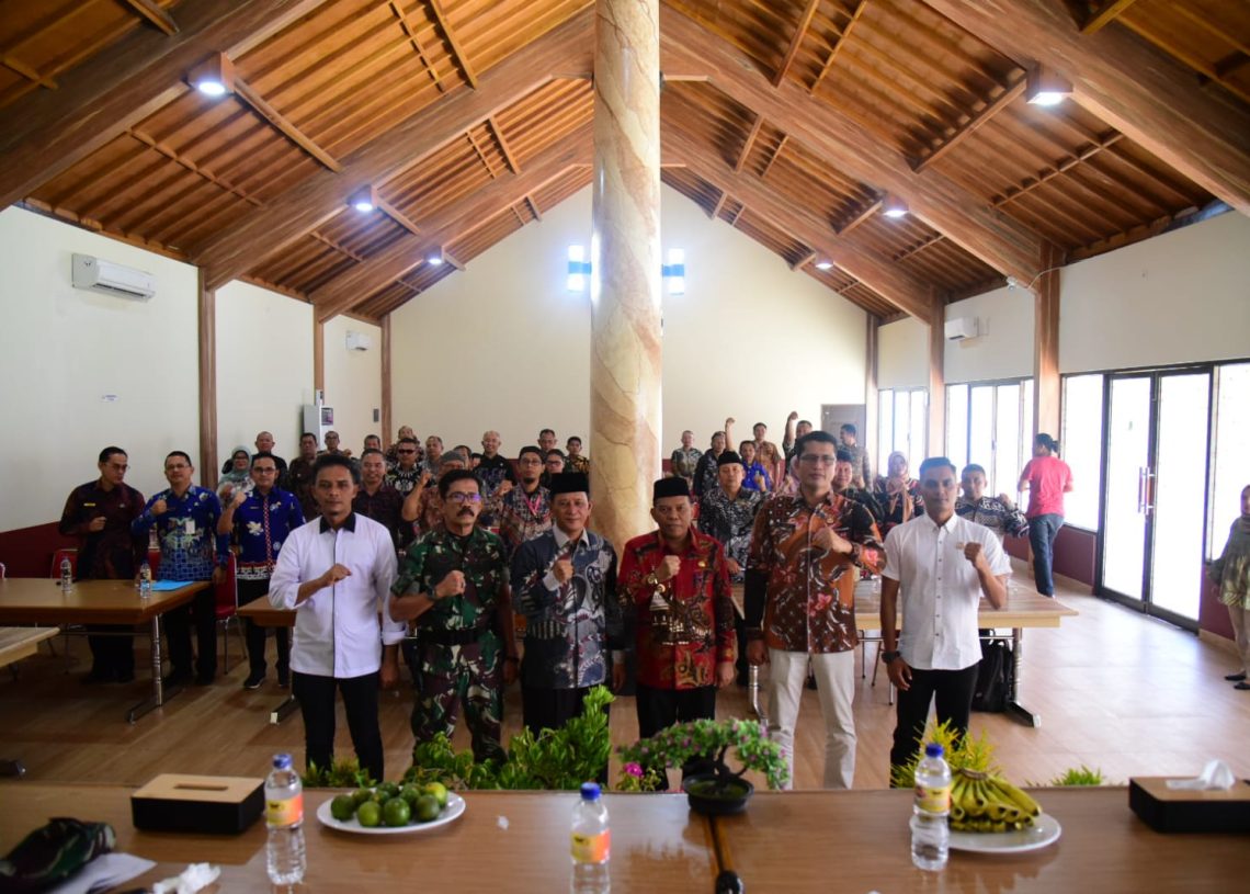 Plt Bupati Rahmang: Pentingnya Antisipasi Potensi Ancaman bagi Keutuhan Negara dan Daerah
