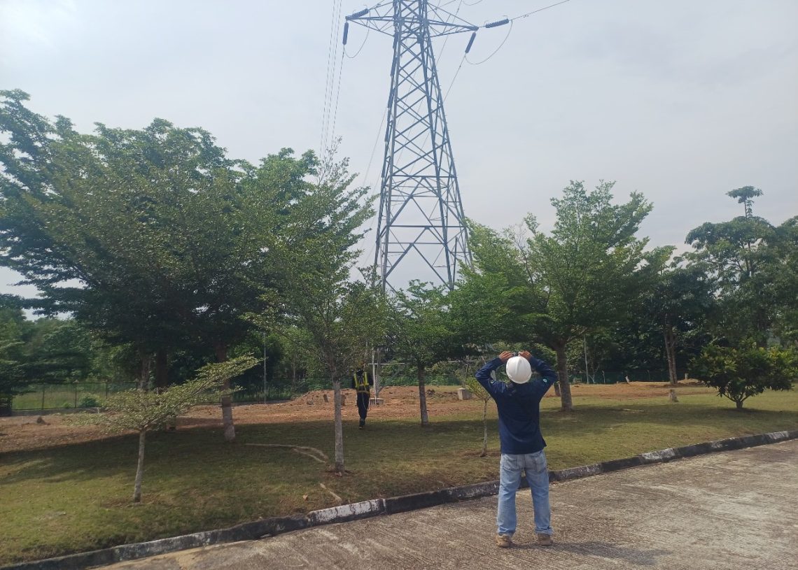 Digitalisasi Sistem Ketenagalistrikan Pulau Bintan, PLN Icon Plus Implementasi FO Tower Kijang – Air Raja