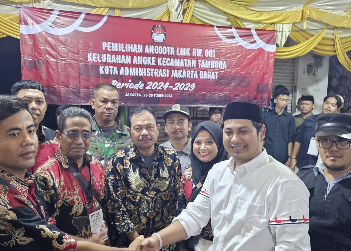 Tokoh Pemuda Tambora Pery Ryan, Terpilih Sebagai Ketua LMK  2024- 2029