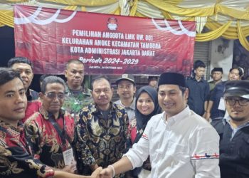 Tokoh Pemuda Tambora Pery Ryan, Terpilih Sebagai Ketua LMK  2024- 2029