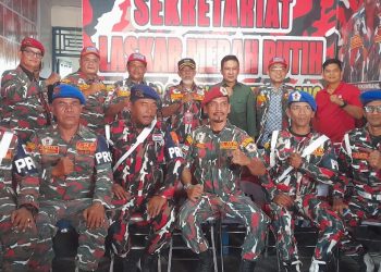 Laskar Merah Putih Kota Padang Tempati Sekretariat Baru