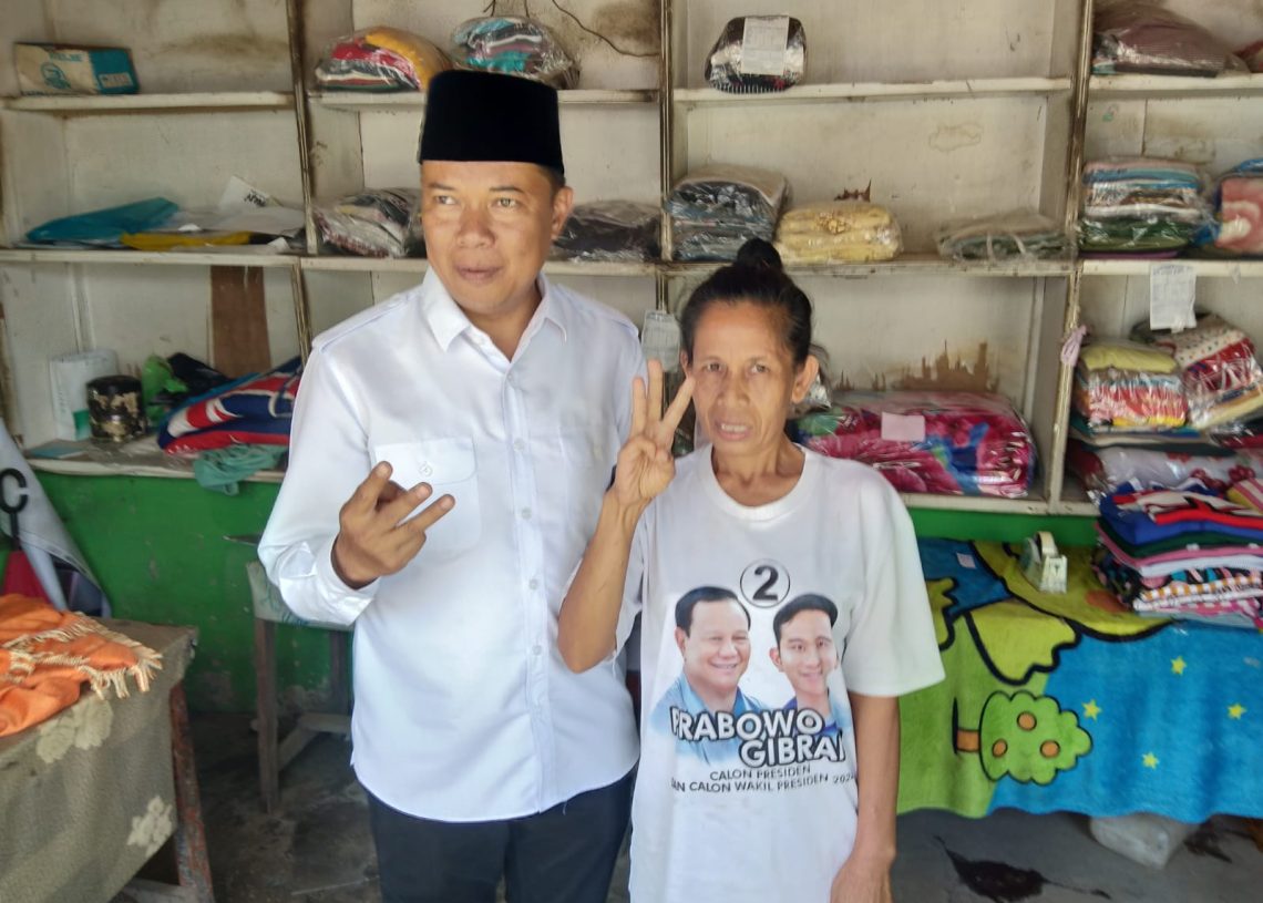 Temui Warga di Kabun Pulasan, Cawawako Heldo Aura Banyak Berharap Program Rakyat Dilanjutkan