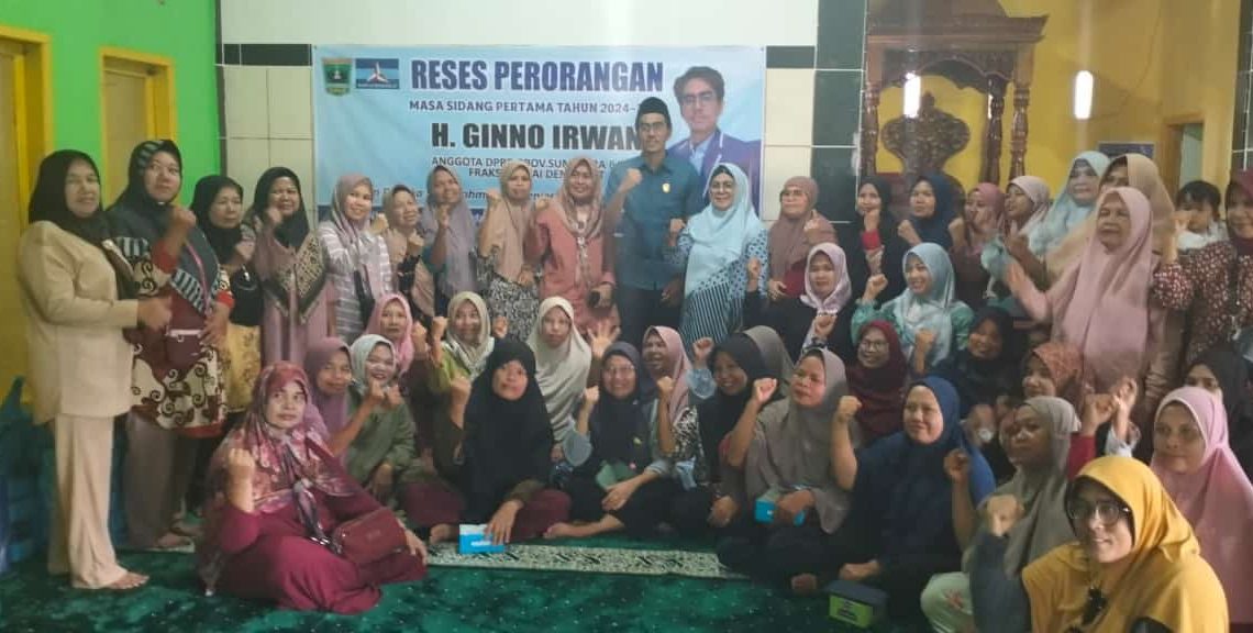 Jemput Aspirasi, Ginno Irwan Kunjungi Masyarakat Pemilih