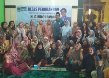 Jemput Aspirasi, Ginno Irwan Kunjungi Masyarakat Pemilih