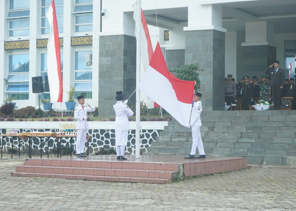 Pemkab Solok Gelar Upacara Peringatan Hari Sumpah Pemuda ke-96