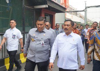 Kunjungan Menteri Imigrasi dan Pemasyarakatan, Dorong Penegakan Hukum Atasi Over Kapasitas Lapas dan Rutan