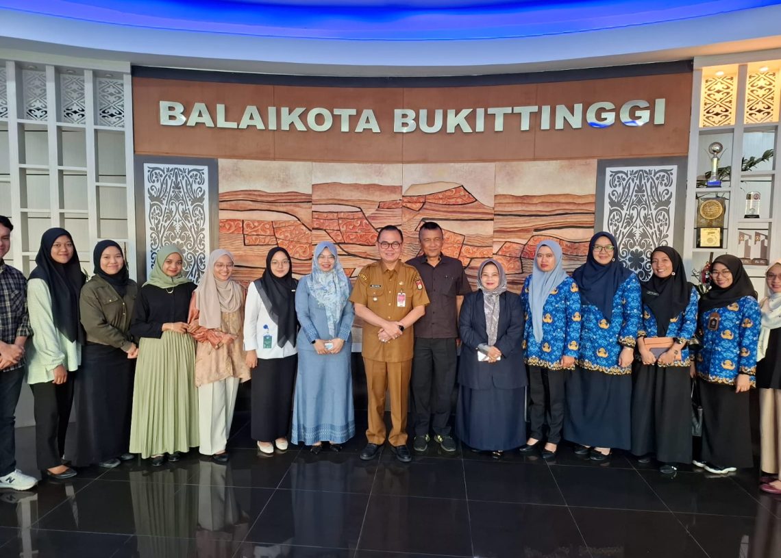 Pjs Walikota Bukittinggi Dukung SSGI, Fokus Strategi Turunkan Prevalensi Stunting