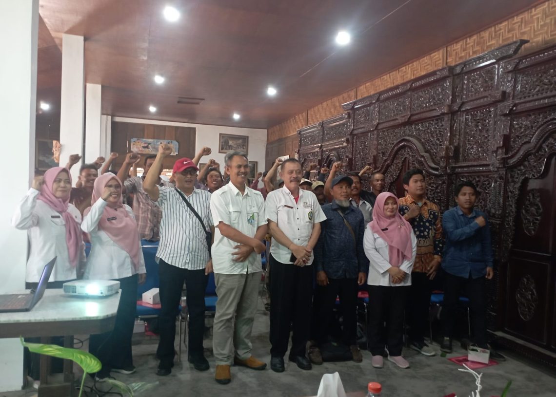 Sosialisasi Pekerja Bukan Penerima Upah, Disnakertrans Tulungagung Gandeng BPJS Ketenagakerjaan