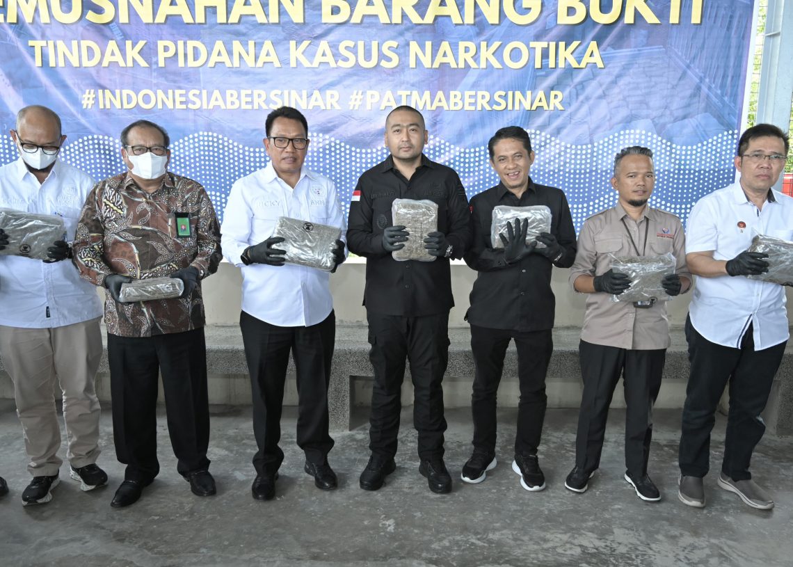 Audy Joinaldy Apresiasi Keberhasilan BNNP Sumbar Gagalkan Peredaran 624,5 Kg Ganja