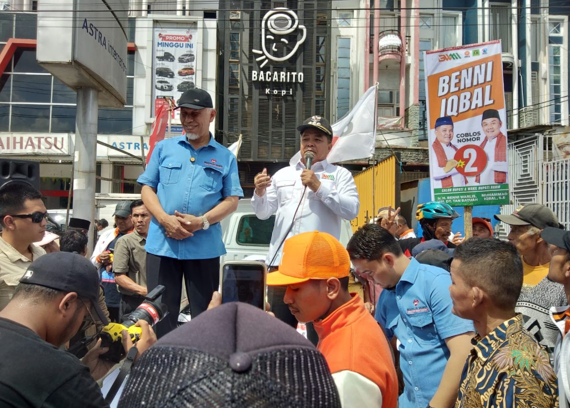 Flashmob “Duo Buya” Mahyeldi-Benni: Gerakan Sosialisasi dan Tarik Simpati