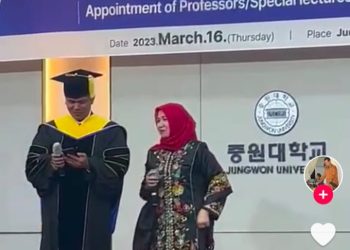 Ke Mana Gelar Profesor Genius? Ketua KPU Ali Unan: Tak Ada di Dikti