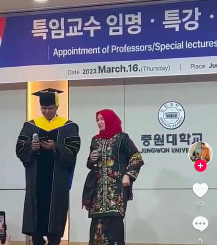 Ke Mana Gelar Profesor Genius? Ketua KPU Ali Unan: Tak Ada di Dikti